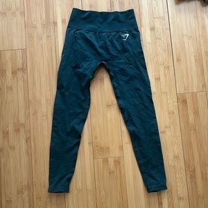 Gymshark Dark Teal Leggings